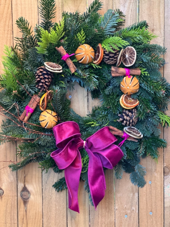 ‘Merry and Bright’ Wreath