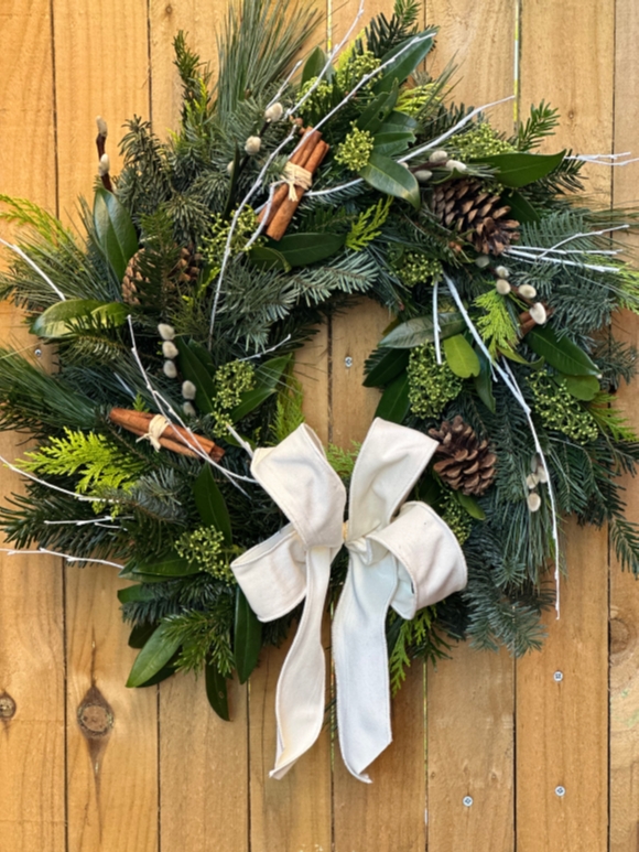 ‘Snow Queen’ Wreath