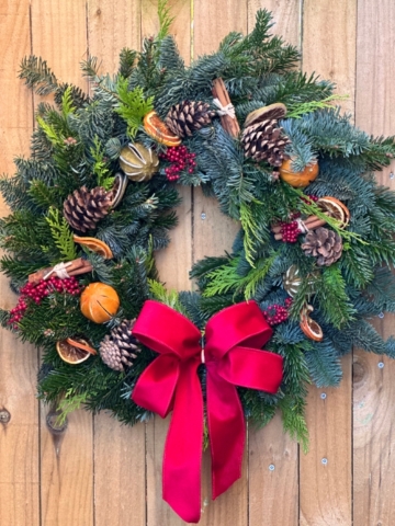 ‘Rudolph’ Wreath