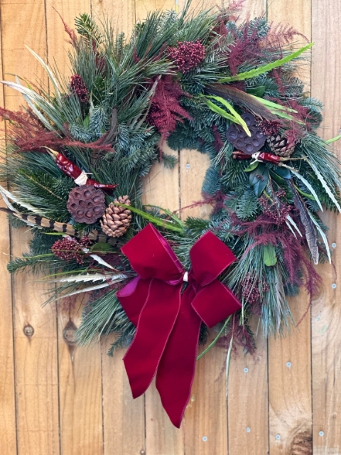 ‘Sugarplum’ Wreath